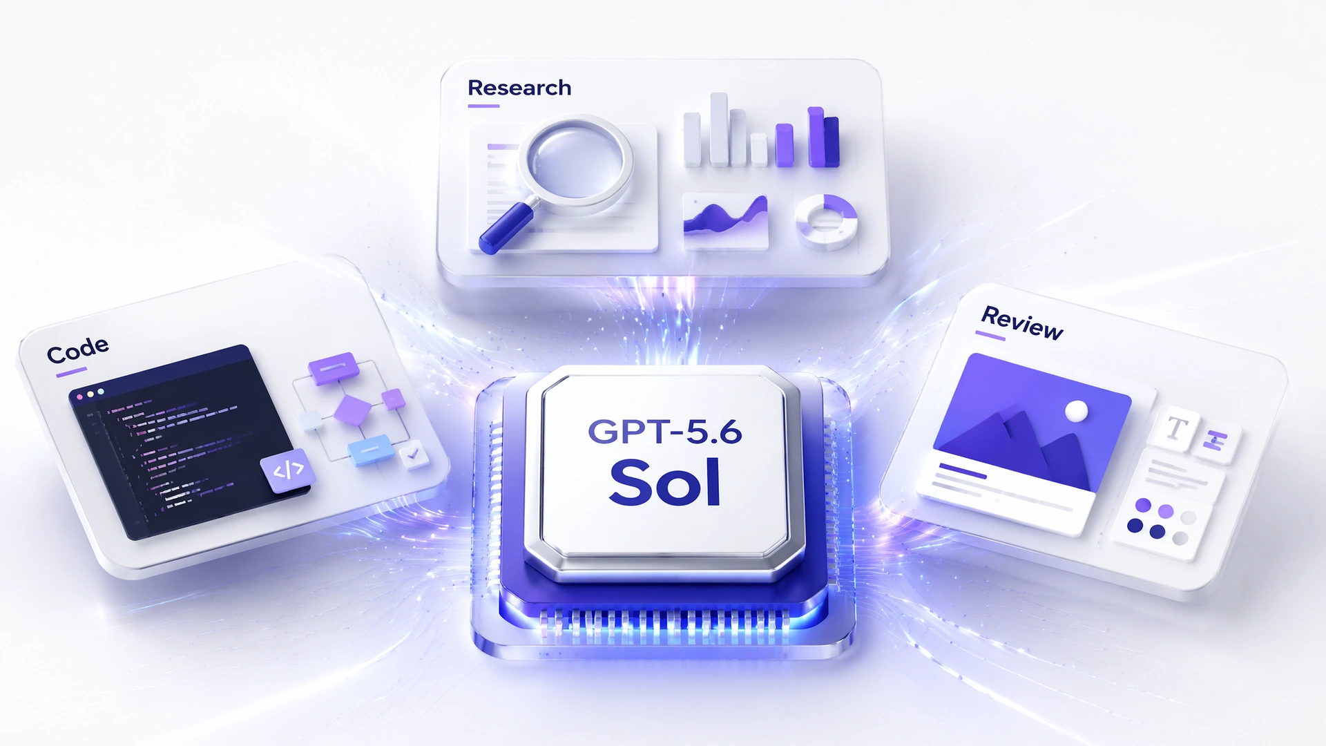 GPT-5.6 Sol supporting complex knowledge work in MuseWork.